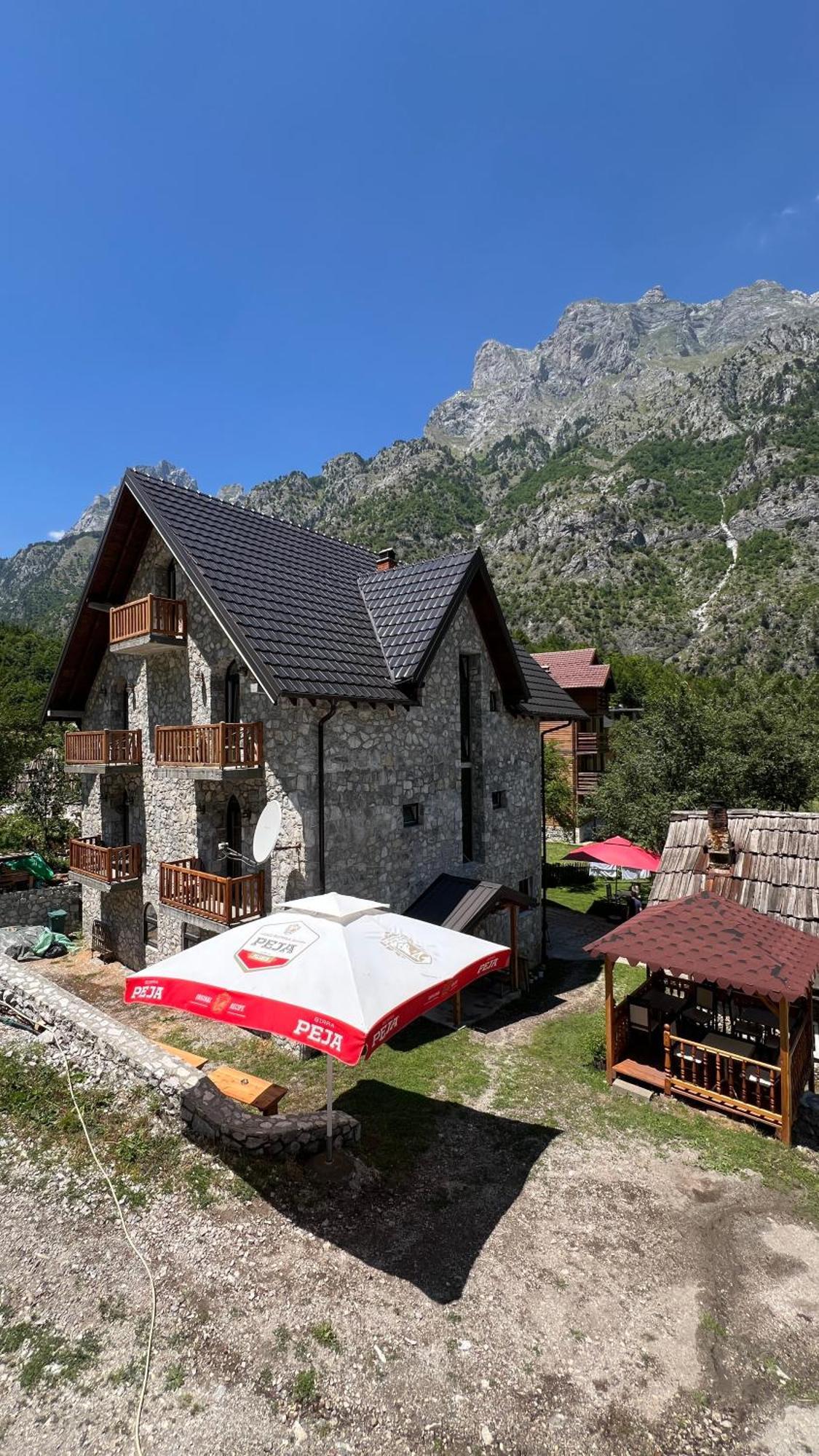 Stonehouse Villa Valbone Eksteriør bilde