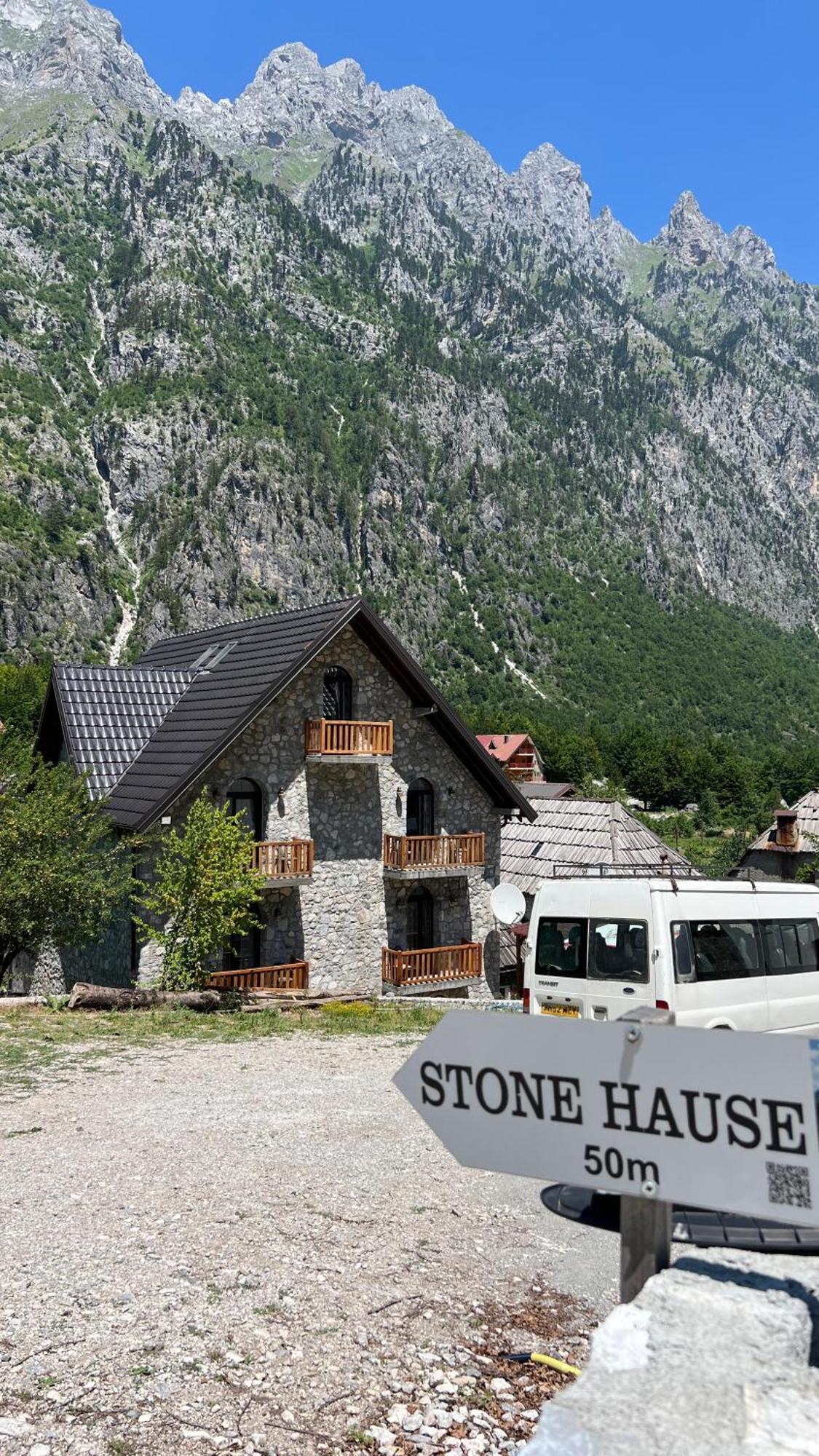 Stonehouse Villa Valbone Eksteriør bilde